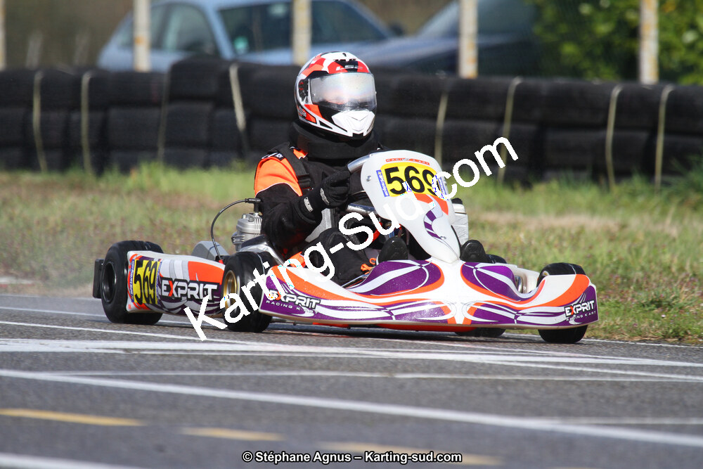 17 & 18/03/2018 : 1ère manche du Championnat du Sud 2018 à Lavelanet (Photos Stéphane Agnus) 2018 — karting