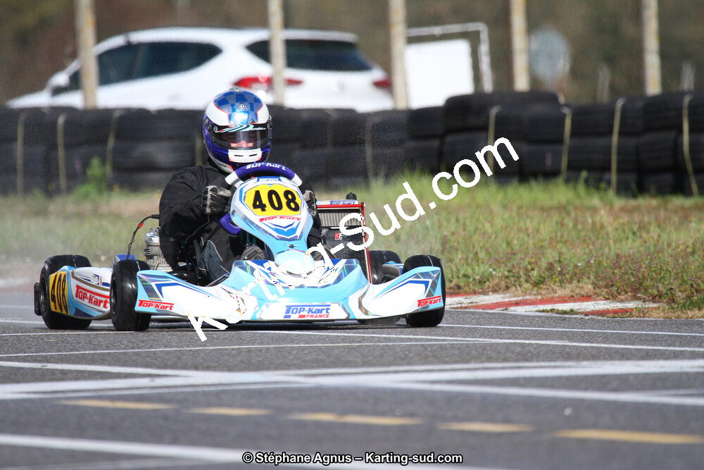 17 & 18/03/2018 : 1ère manche du Championnat du Sud 2018 à Lavelanet (Photos Stéphane Agnus) 2018 — karting