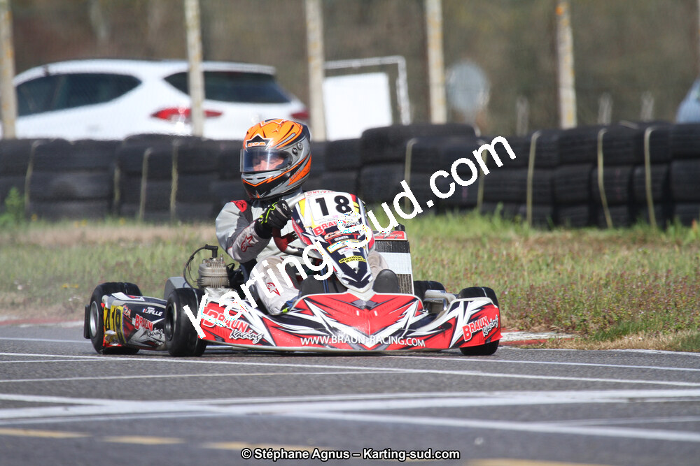 17 & 18/03/2018 : 1ère manche du Championnat du Sud 2018 à Lavelanet (Photos Stéphane Agnus) 2018 — karting
