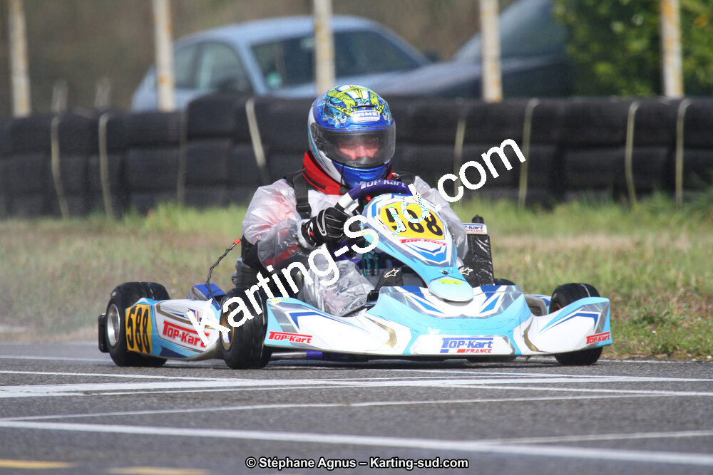 17 & 18/03/2018 : 1ère manche du Championnat du Sud 2018 à Lavelanet (Photos Stéphane Agnus) 2018 — karting