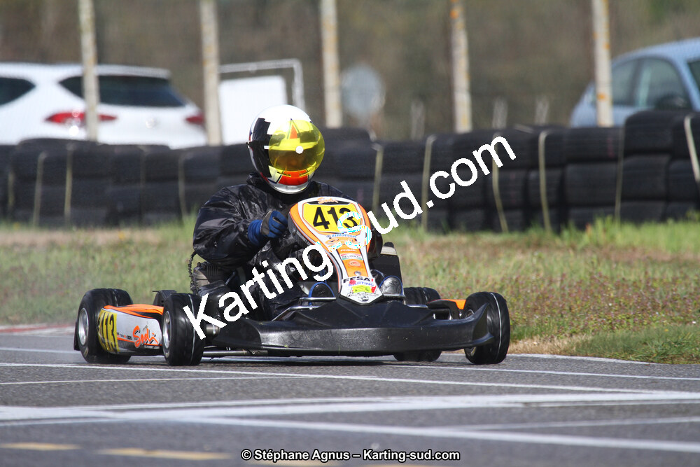 17 & 18/03/2018 : 1ère manche du Championnat du Sud 2018 à Lavelanet (Photos Stéphane Agnus) 2018 — karting
