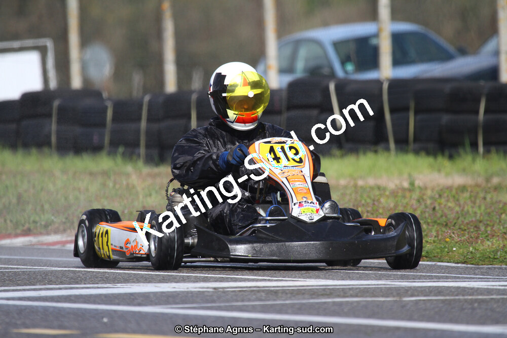 17 & 18/03/2018 : 1ère manche du Championnat du Sud 2018 à Lavelanet (Photos Stéphane Agnus) 2018 — karting