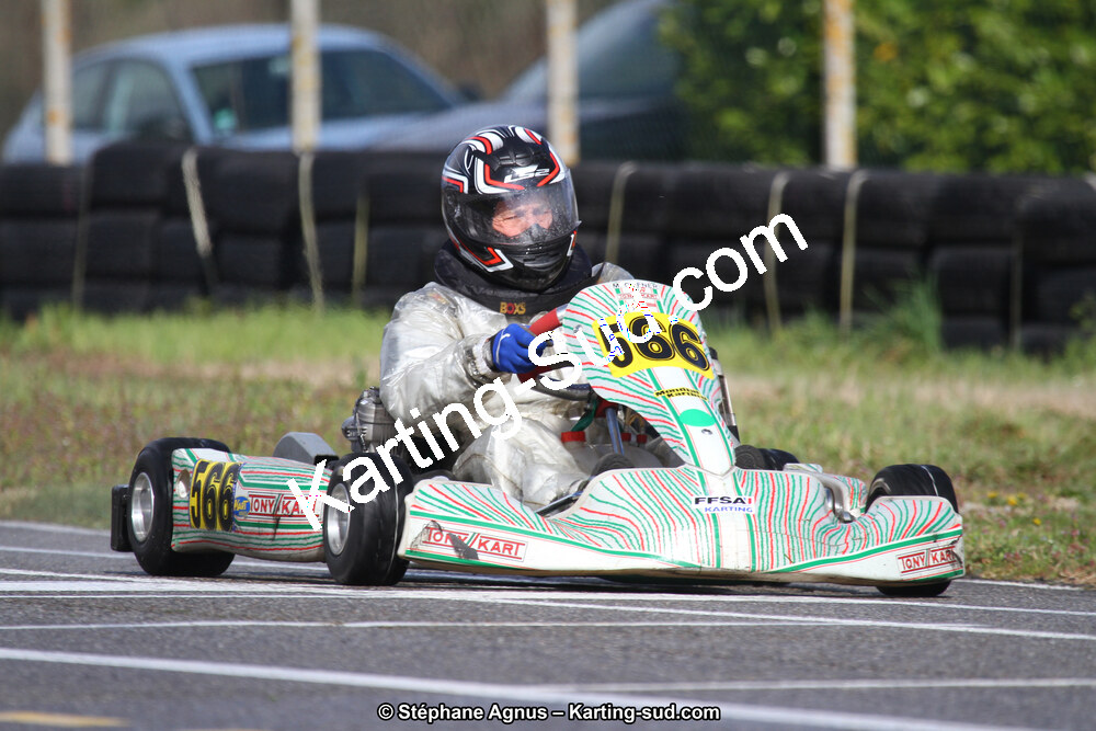 17 & 18/03/2018 : 1ère manche du Championnat du Sud 2018 à Lavelanet (Photos Stéphane Agnus) 2018 — karting