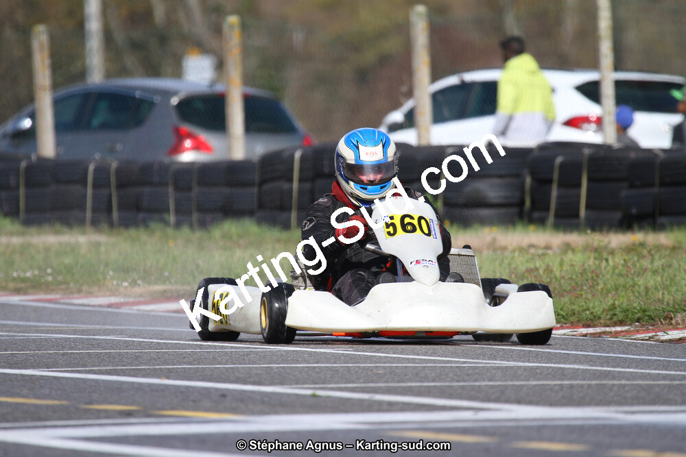 17 & 18/03/2018 : 1ère manche du Championnat du Sud 2018 à Lavelanet (Photos Stéphane Agnus) 2018 — karting