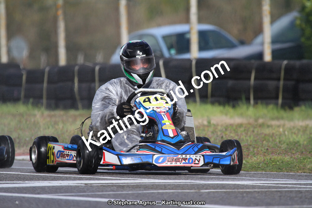17 & 18/03/2018 : 1ère manche du Championnat du Sud 2018 à Lavelanet (Photos Stéphane Agnus) 2018 — karting