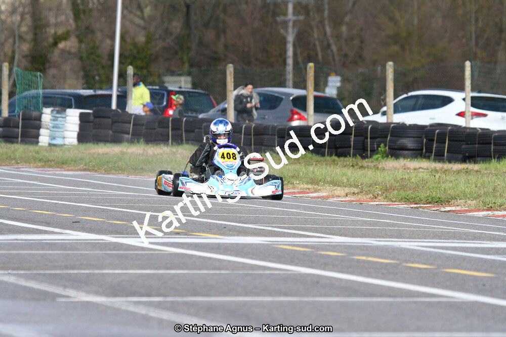 17 & 18/03/2018 : 1ère manche du Championnat du Sud 2018 à Lavelanet (Photos Stéphane Agnus) 2018 — karting
