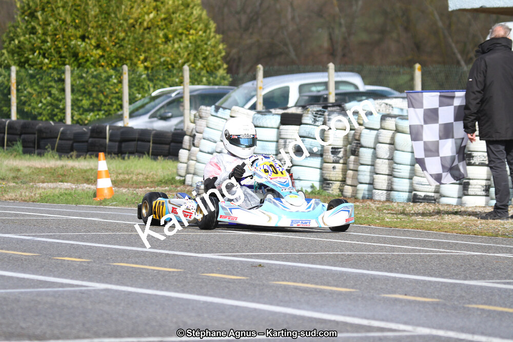 17 & 18/03/2018 : 1ère manche du Championnat du Sud 2018 à Lavelanet (Photos Stéphane Agnus) 2018 — karting