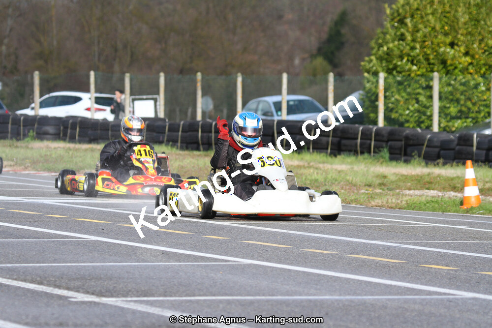 17 & 18/03/2018 : 1ère manche du Championnat du Sud 2018 à Lavelanet (Photos Stéphane Agnus) 2018 — karting
