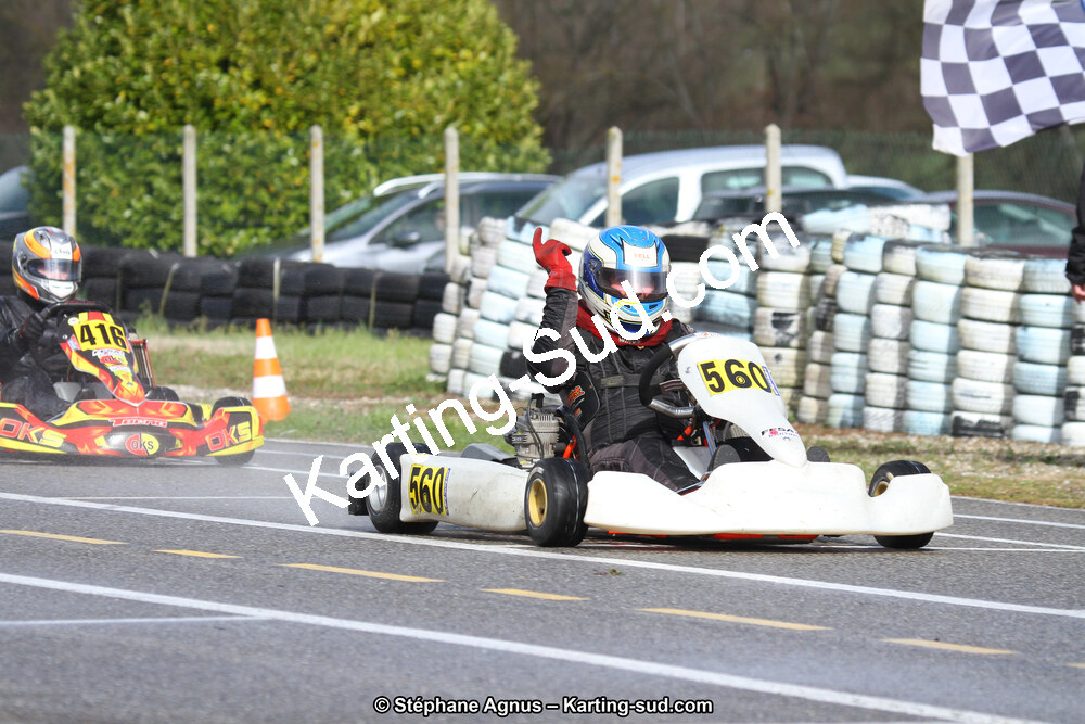 17 & 18/03/2018 : 1ère manche du Championnat du Sud 2018 à Lavelanet (Photos Stéphane Agnus) 2018 — karting
