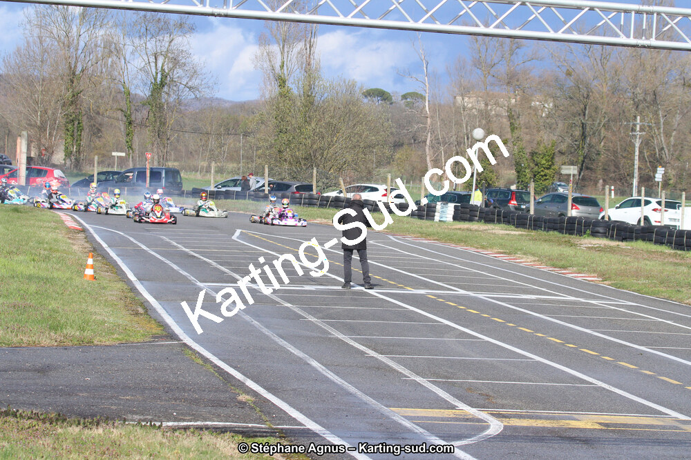17 & 18/03/2018 : 1ère manche du Championnat du Sud 2018 à Lavelanet (Photos Stéphane Agnus) 2018 — karting