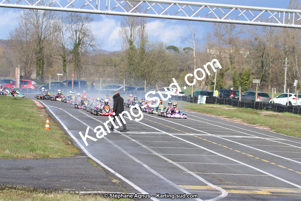 17 & 18/03/2018 : 1ère manche du Championnat du Sud 2018 à Lavelanet (Photos Stéphane Agnus) 2018 — karting