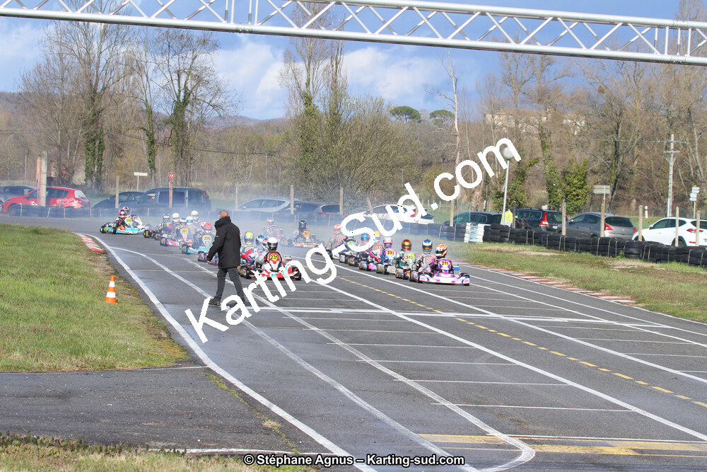 17 & 18/03/2018 : 1ère manche du Championnat du Sud 2018 à Lavelanet (Photos Stéphane Agnus) 2018 — karting