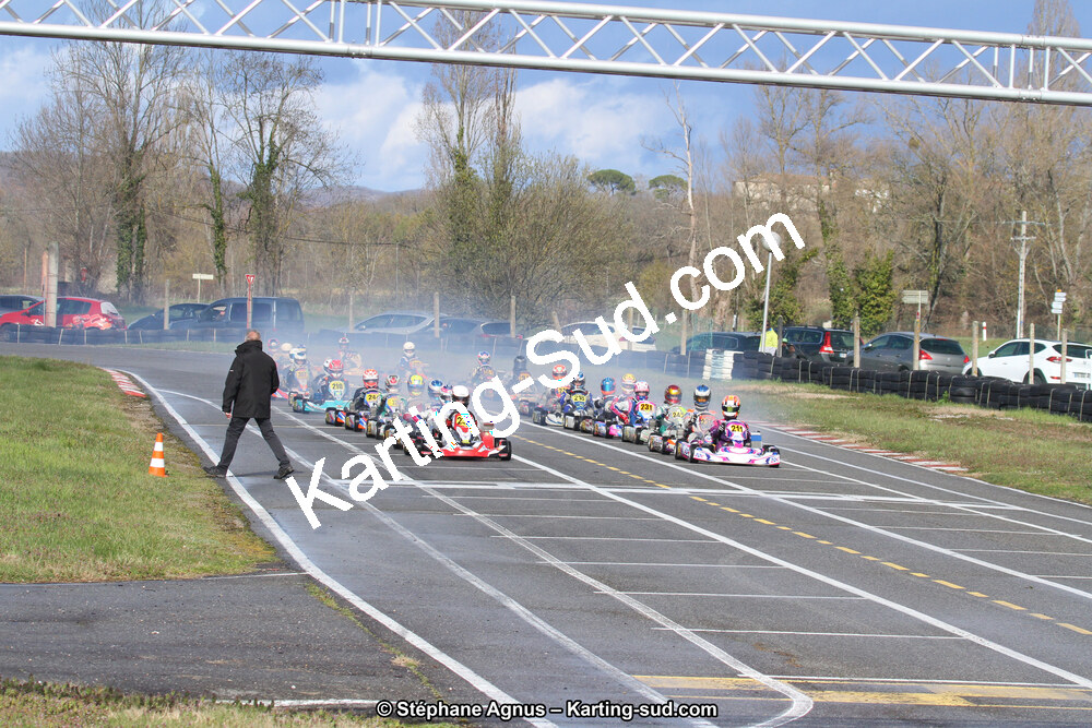 17 & 18/03/2018 : 1ère manche du Championnat du Sud 2018 à Lavelanet (Photos Stéphane Agnus) 2018 — karting