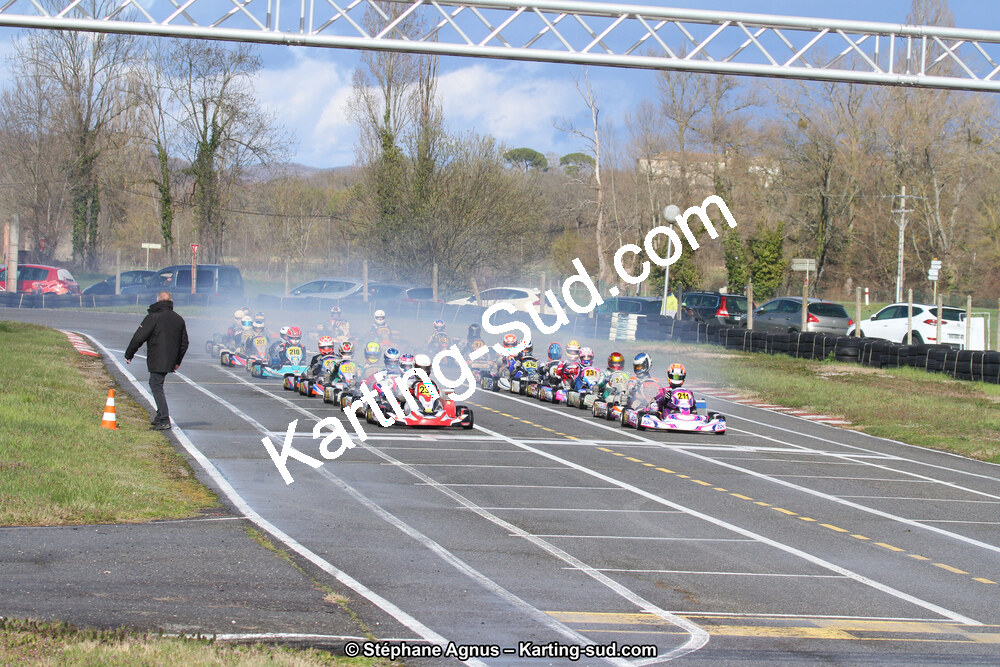 17 & 18/03/2018 : 1ère manche du Championnat du Sud 2018 à Lavelanet (Photos Stéphane Agnus) 2018 — karting