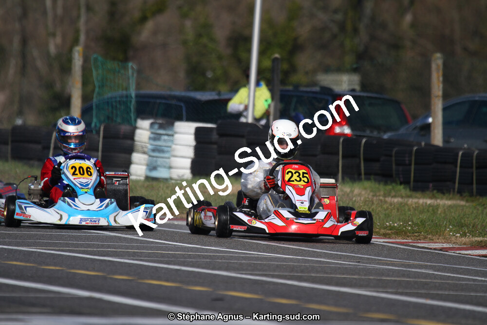17 & 18/03/2018 : 1ère manche du Championnat du Sud 2018 à Lavelanet (Photos Stéphane Agnus) 2018 — karting