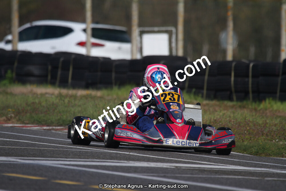 17 & 18/03/2018 : 1ère manche du Championnat du Sud 2018 à Lavelanet (Photos Stéphane Agnus) 2018 — karting