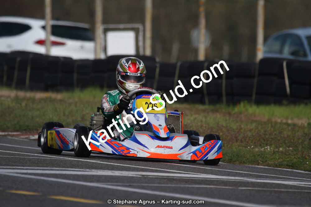 17 & 18/03/2018 : 1ère manche du Championnat du Sud 2018 à Lavelanet (Photos Stéphane Agnus) 2018 — karting