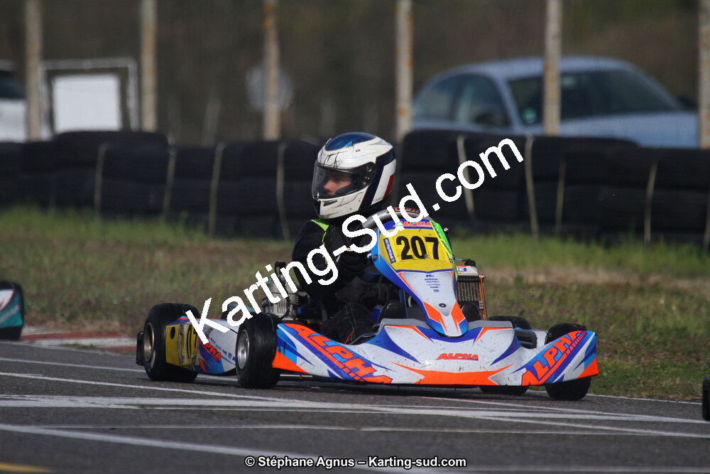 17 & 18/03/2018 : 1ère manche du Championnat du Sud 2018 à Lavelanet (Photos Stéphane Agnus) 2018 — karting