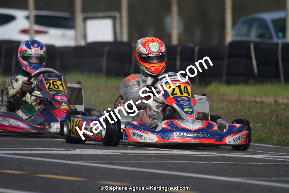 17 & 18/03/2018 : 1ère manche du Championnat du Sud 2018 à Lavelanet (Photos Stéphane Agnus) 2018 — karting