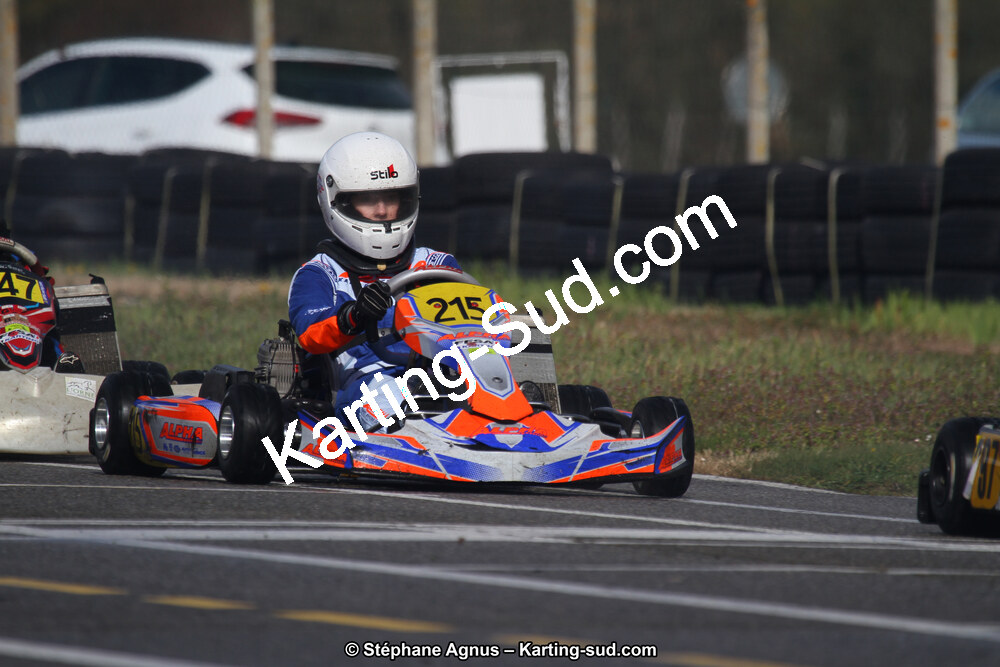 17 & 18/03/2018 : 1ère manche du Championnat du Sud 2018 à Lavelanet (Photos Stéphane Agnus) 2018 — karting