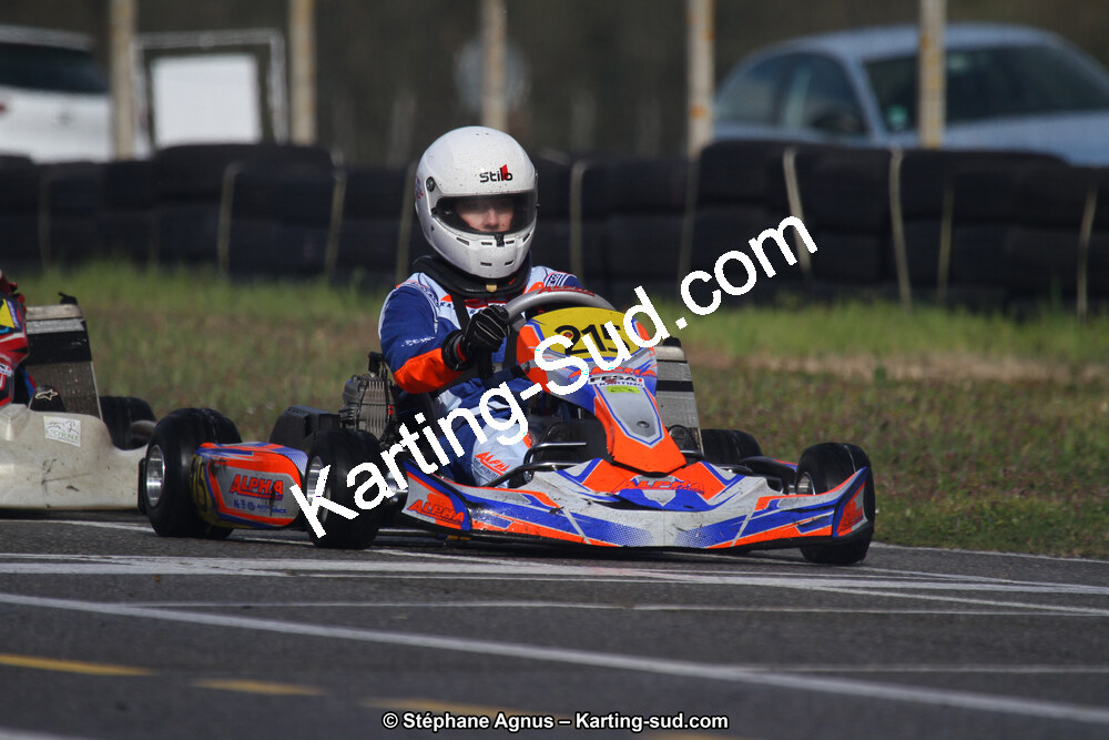 17 & 18/03/2018 : 1ère manche du Championnat du Sud 2018 à Lavelanet (Photos Stéphane Agnus) 2018 — karting