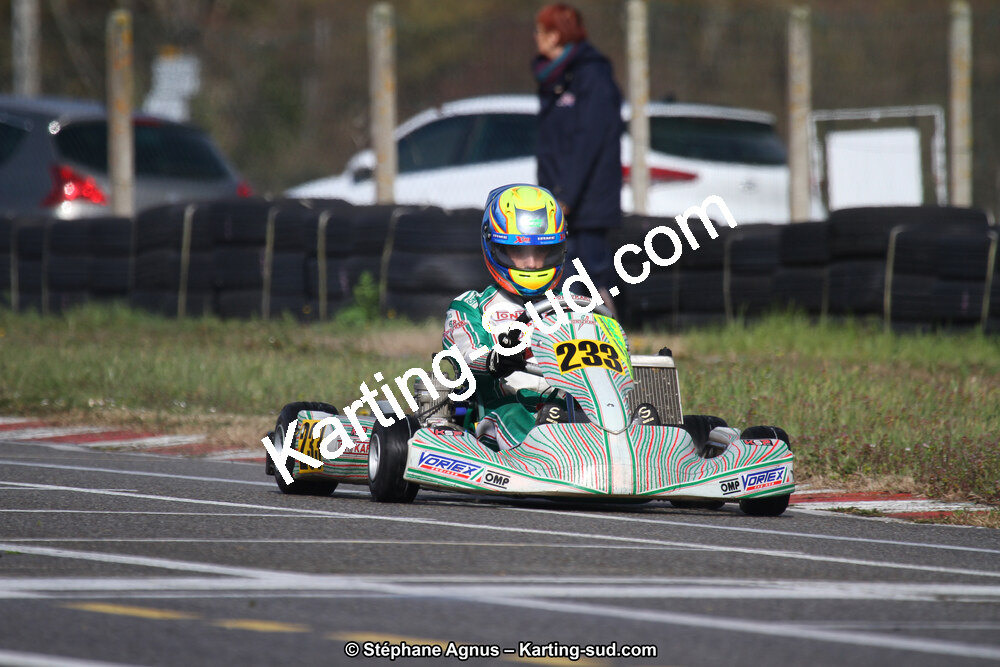 17 & 18/03/2018 : 1ère manche du Championnat du Sud 2018 à Lavelanet (Photos Stéphane Agnus) 2018 — karting