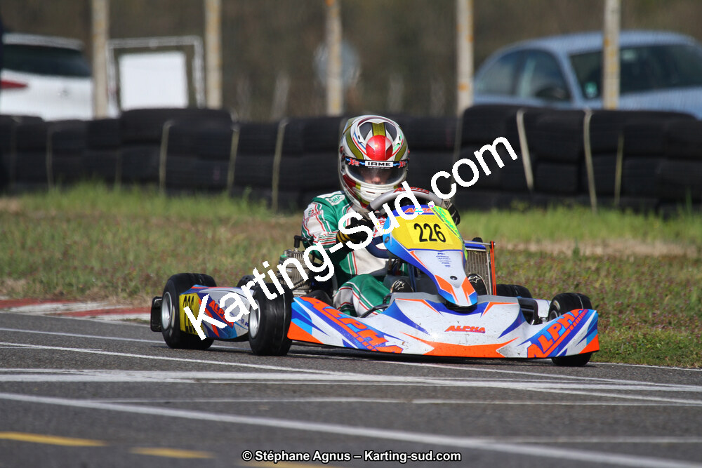 17 & 18/03/2018 : 1ère manche du Championnat du Sud 2018 à Lavelanet (Photos Stéphane Agnus) 2018 — karting