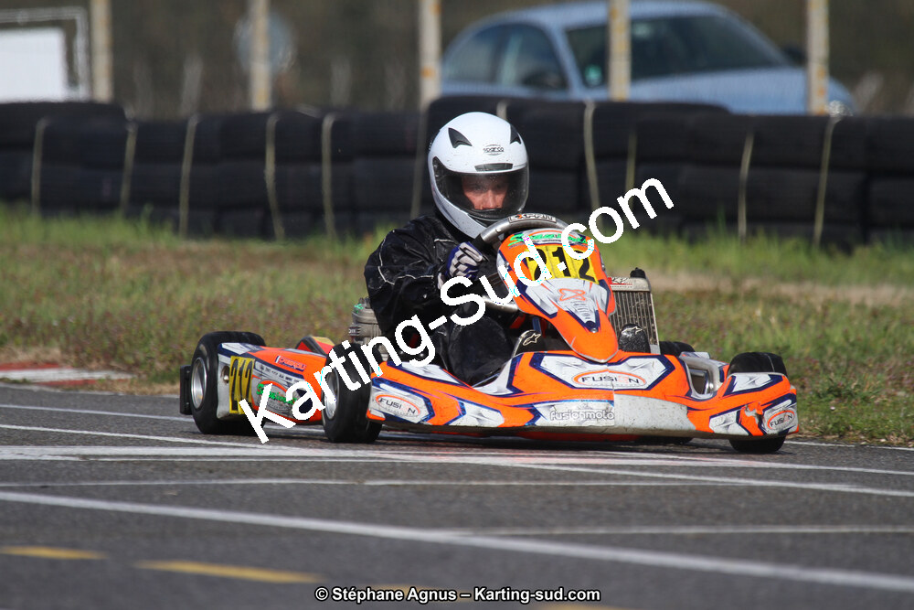 17 & 18/03/2018 : 1ère manche du Championnat du Sud 2018 à Lavelanet (Photos Stéphane Agnus) 2018 — karting