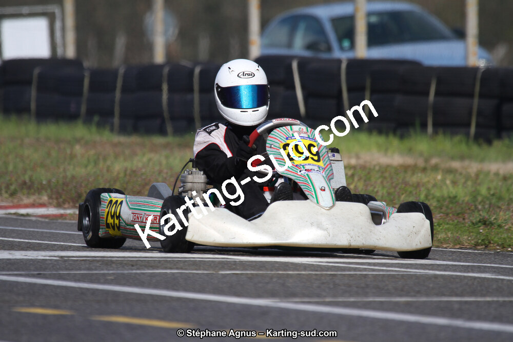 17 & 18/03/2018 : 1ère manche du Championnat du Sud 2018 à Lavelanet (Photos Stéphane Agnus) 2018 — karting