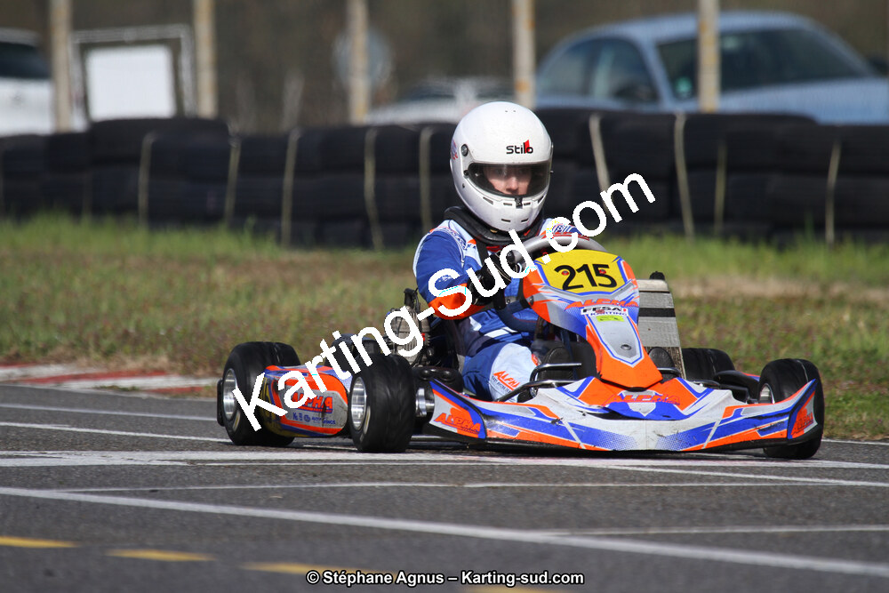 17 & 18/03/2018 : 1ère manche du Championnat du Sud 2018 à Lavelanet (Photos Stéphane Agnus) 2018 — karting