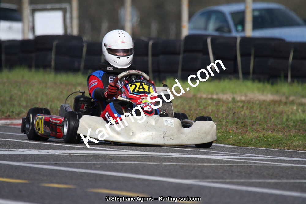 17 & 18/03/2018 : 1ère manche du Championnat du Sud 2018 à Lavelanet (Photos Stéphane Agnus) 2018 — karting