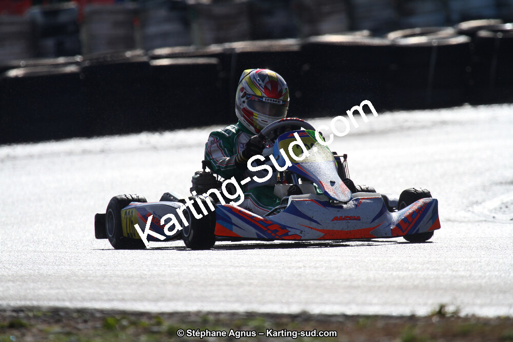 17 & 18/03/2018 : 1ère manche du Championnat du Sud 2018 à Lavelanet (Photos Stéphane Agnus) 2018 — karting