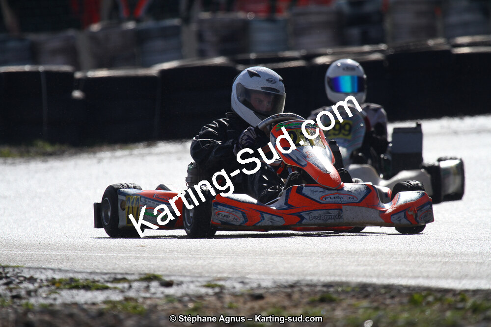 17 & 18/03/2018 : 1ère manche du Championnat du Sud 2018 à Lavelanet (Photos Stéphane Agnus) 2018 — karting