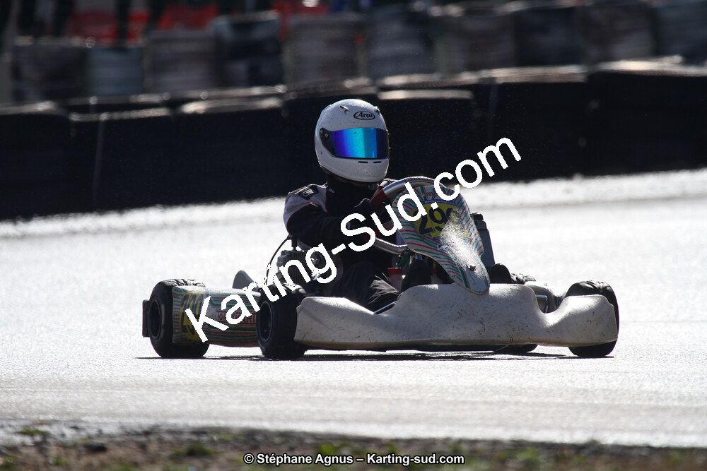 17 & 18/03/2018 : 1ère manche du Championnat du Sud 2018 à Lavelanet (Photos Stéphane Agnus) 2018 — karting