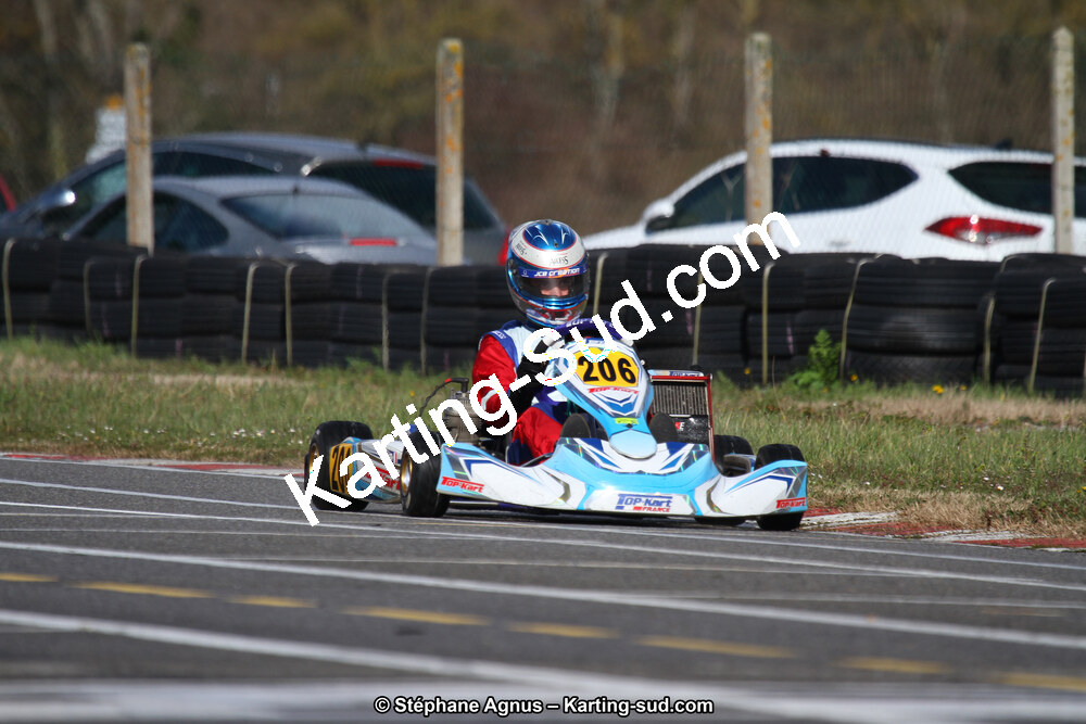 17 & 18/03/2018 : 1ère manche du Championnat du Sud 2018 à Lavelanet (Photos Stéphane Agnus) 2018 — karting