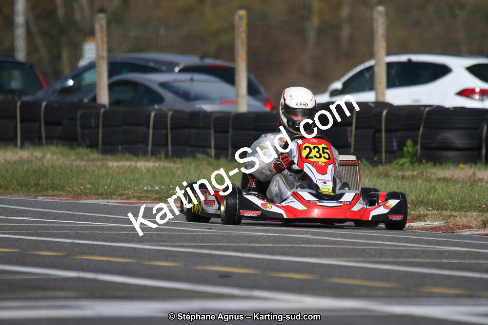 17 & 18/03/2018 : 1ère manche du Championnat du Sud 2018 à Lavelanet (Photos Stéphane Agnus) 2018 — karting