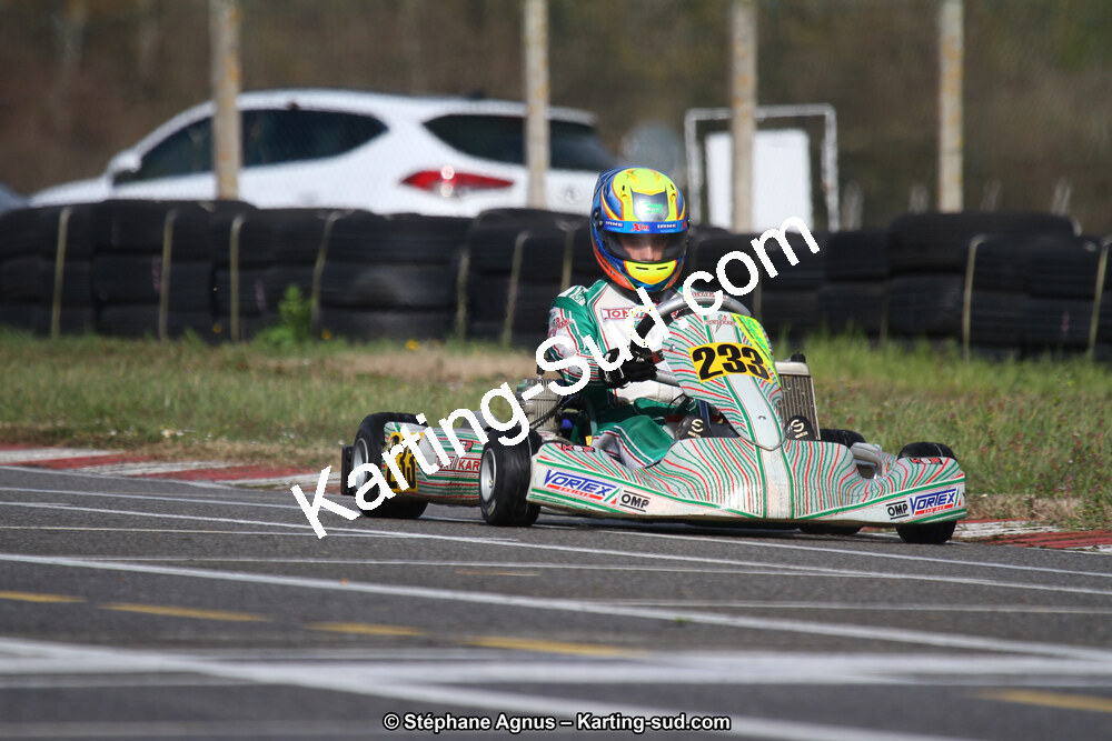 17 & 18/03/2018 : 1ère manche du Championnat du Sud 2018 à Lavelanet (Photos Stéphane Agnus) 2018 — karting