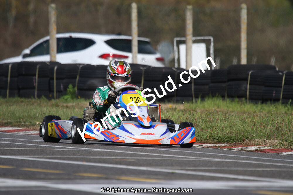 17 & 18/03/2018 : 1ère manche du Championnat du Sud 2018 à Lavelanet (Photos Stéphane Agnus) 2018 — karting