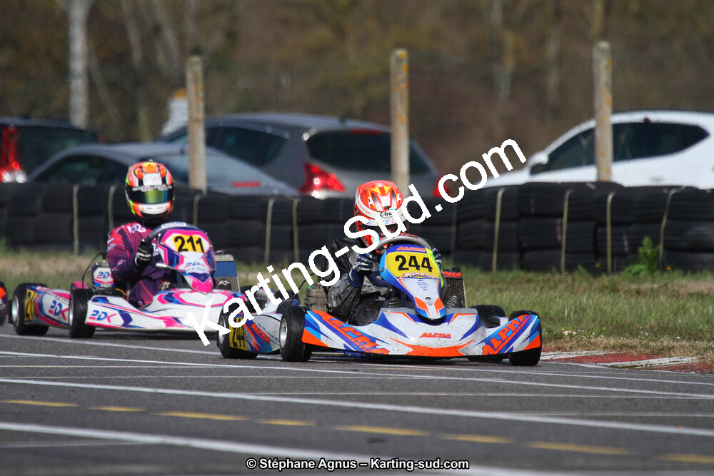 17 & 18/03/2018 : 1ère manche du Championnat du Sud 2018 à Lavelanet (Photos Stéphane Agnus) 2018 — karting
