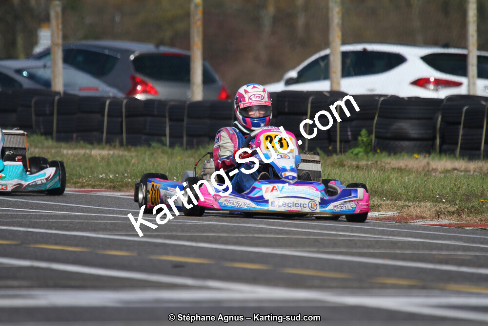 17 & 18/03/2018 : 1ère manche du Championnat du Sud 2018 à Lavelanet (Photos Stéphane Agnus) 2018 — karting