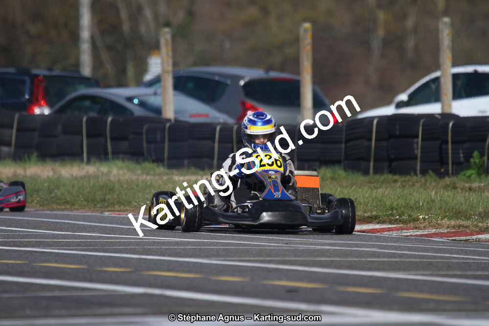 17 & 18/03/2018 : 1ère manche du Championnat du Sud 2018 à Lavelanet (Photos Stéphane Agnus) 2018 — karting