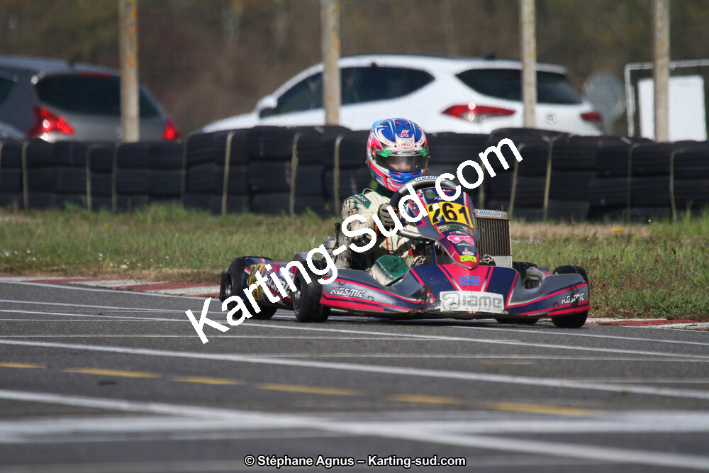 17 & 18/03/2018 : 1ère manche du Championnat du Sud 2018 à Lavelanet (Photos Stéphane Agnus) 2018 — karting