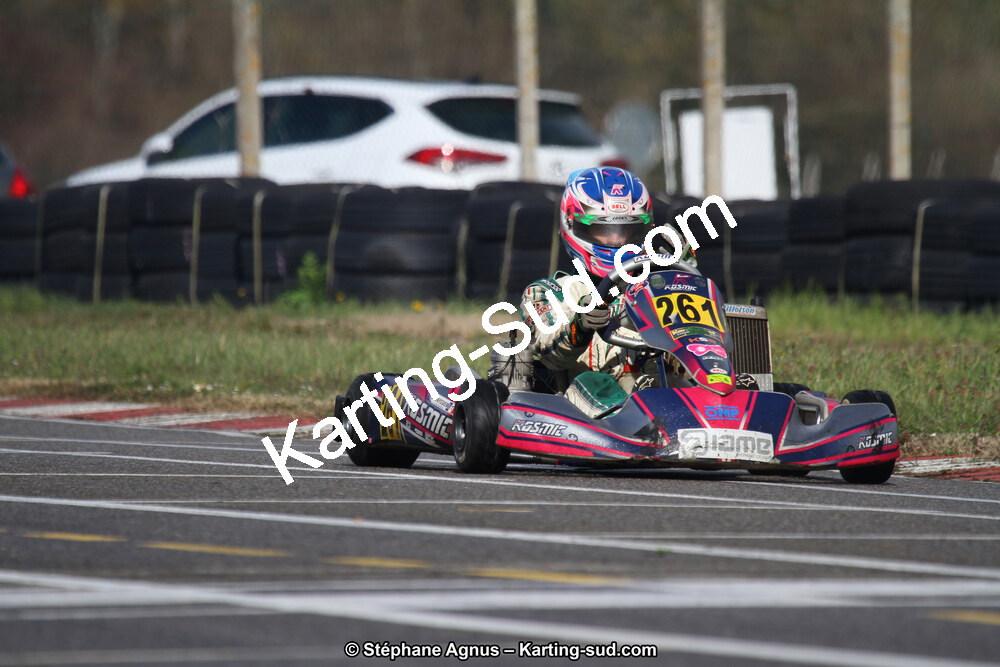 17 & 18/03/2018 : 1ère manche du Championnat du Sud 2018 à Lavelanet (Photos Stéphane Agnus) 2018 — karting