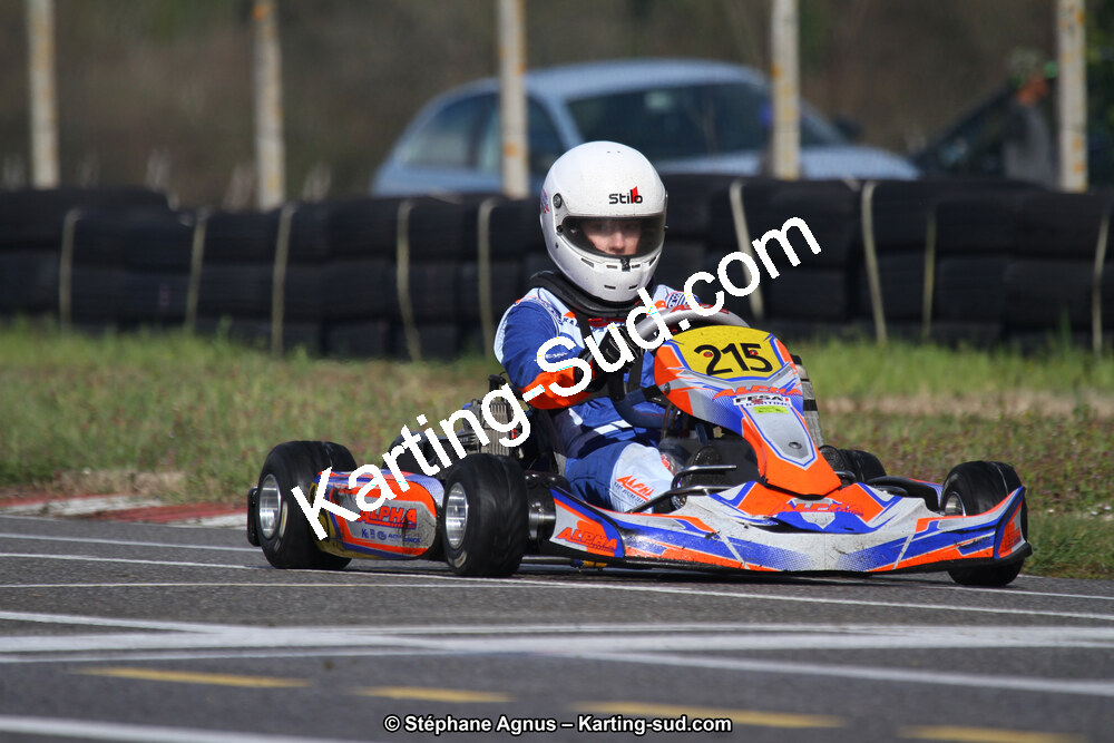 17 & 18/03/2018 : 1ère manche du Championnat du Sud 2018 à Lavelanet (Photos Stéphane Agnus) 2018 — karting