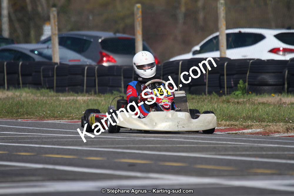 17 & 18/03/2018 : 1ère manche du Championnat du Sud 2018 à Lavelanet (Photos Stéphane Agnus) 2018 — karting