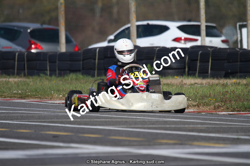 17 & 18/03/2018 : 1ère manche du Championnat du Sud 2018 à Lavelanet (Photos Stéphane Agnus) 2018 — karting