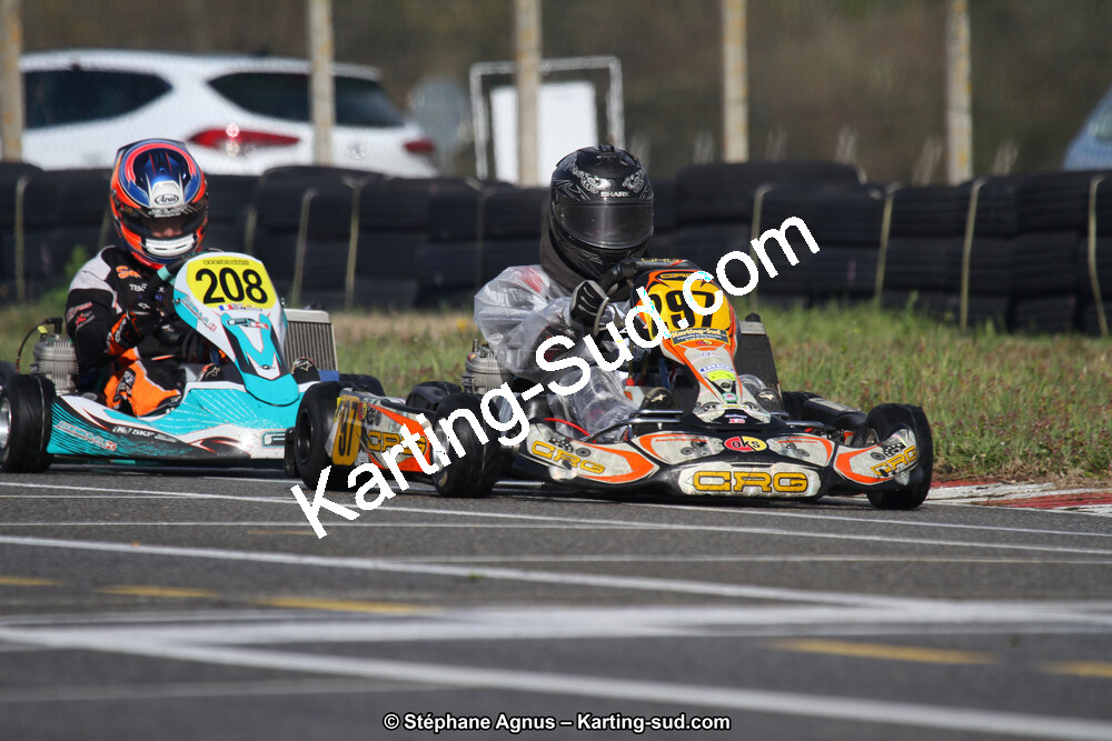 17 & 18/03/2018 : 1ère manche du Championnat du Sud 2018 à Lavelanet (Photos Stéphane Agnus) 2018 — karting