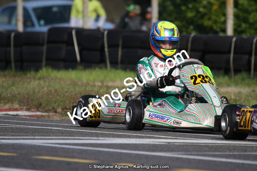 17 & 18/03/2018 : 1ère manche du Championnat du Sud 2018 à Lavelanet (Photos Stéphane Agnus) 2018 — karting
