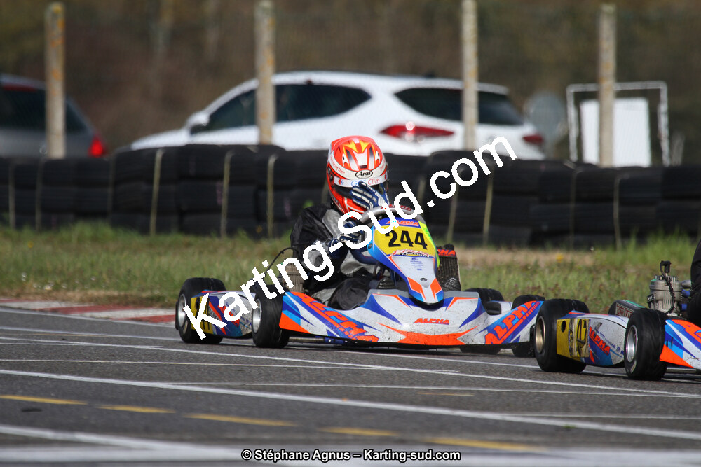 17 & 18/03/2018 : 1ère manche du Championnat du Sud 2018 à Lavelanet (Photos Stéphane Agnus) 2018 — karting