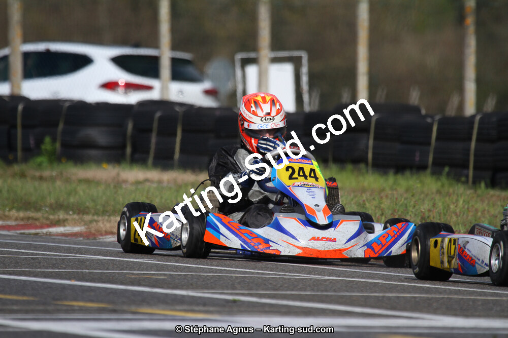 17 & 18/03/2018 : 1ère manche du Championnat du Sud 2018 à Lavelanet (Photos Stéphane Agnus) 2018 — karting